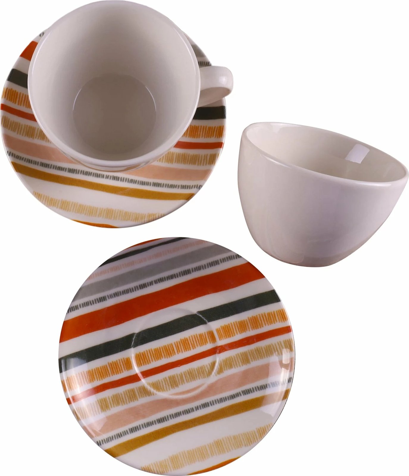 Set filxhanash për kafe (4 copë), Hermia Concept, LUN4DB3025