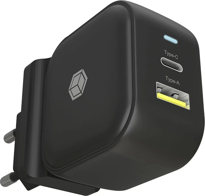 Karikues muri ICY BOX IB-PS106-PD, 2 porta, USB Power Delivery, 38W, i zi