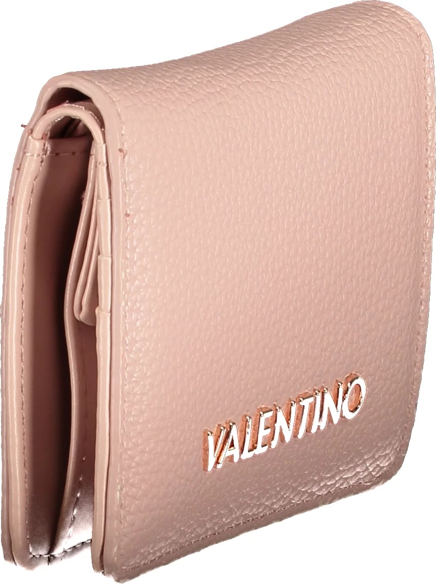 Portofol femra Valentino Bags, rozë