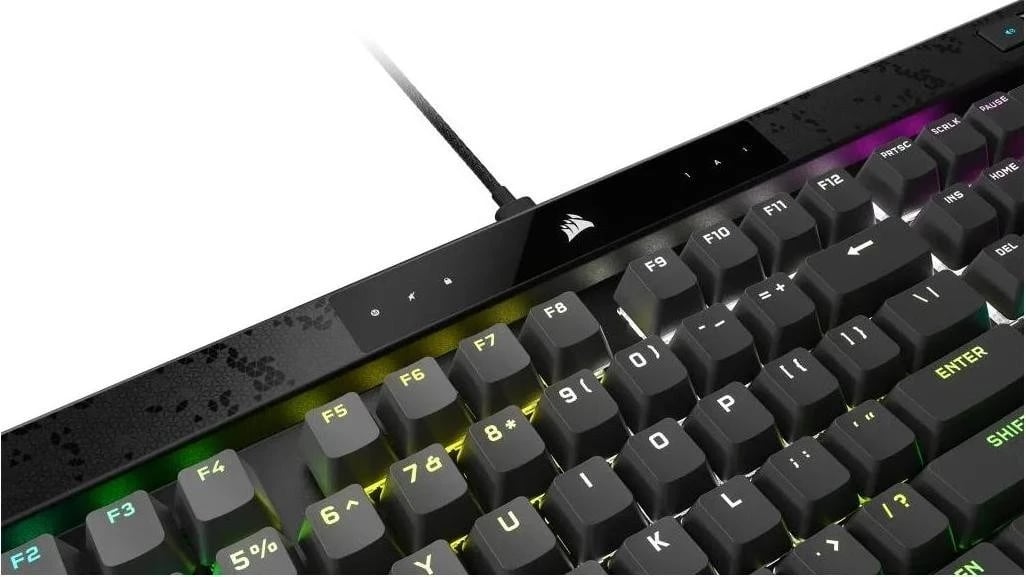 Tastierë Corsair K70 RGB PRO MAX, mekanike, RGB, e zezë