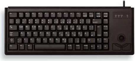 Tastierë Cherry G84-4400, Full-size, USB, QWERTY, e zezë