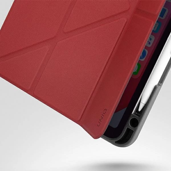 Mbështjellës UNIQ Transforma Rigor për iPad Air 10.9" (2020), e kuqe