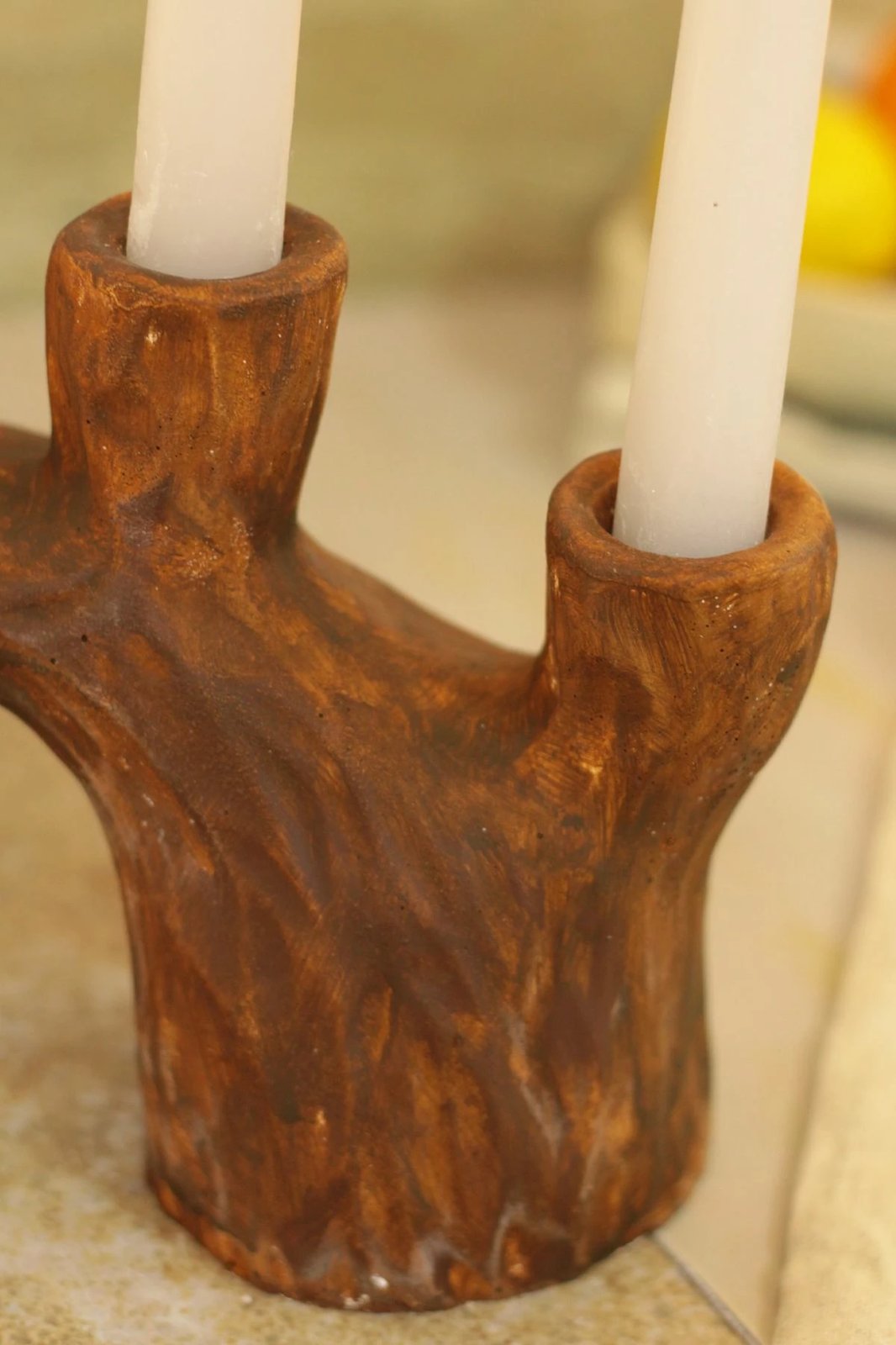 Set qiri mbajtës (5 copë), Evila Originals, Odun, ngjyrë kafe