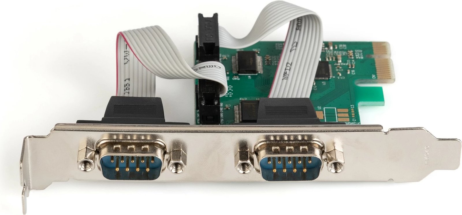 Kartë ndërfaqe PCI Express Digitus 2-portë, seriale RS232