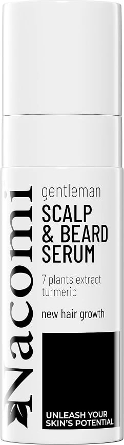 Vaj për skalp dhe mjekër për burra Nacomi Gentleman 100ml