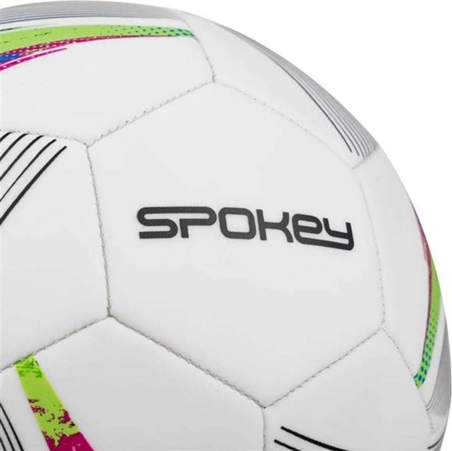 Top futbolli Spokey për meshkuj, e bardhë