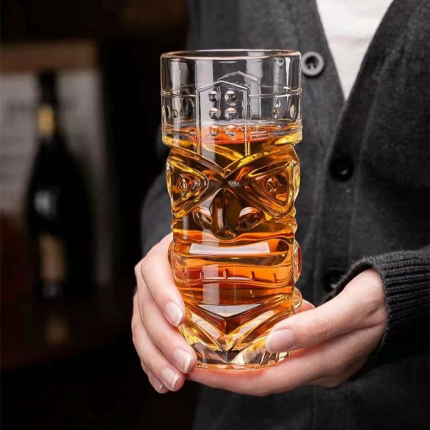 Set gotash koktejli (2 copë), Hermia Concept, Tiki