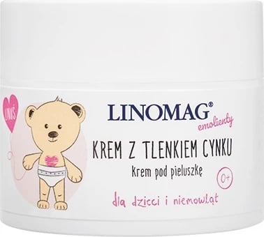 Krem për trup për fëmijë Linomag Zinc Oxide 50ml