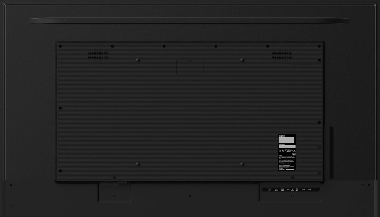 Monitor iiyama ProLite LH6565UHSB-B1, 65 inç, 4K Ultra HD, LED, Wi-Fi, i zi