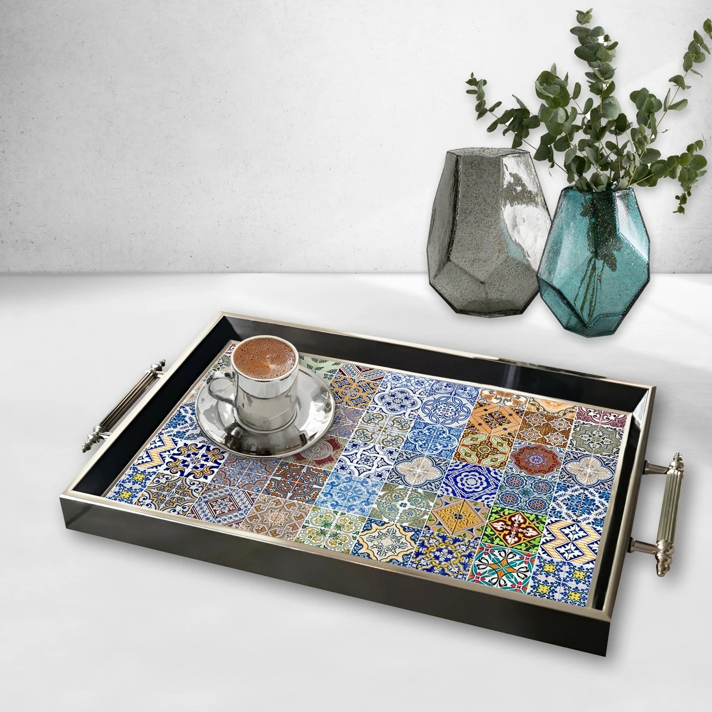Tabaka qelqi Aberto Design, shumëngjyrëshe, TPG9894
