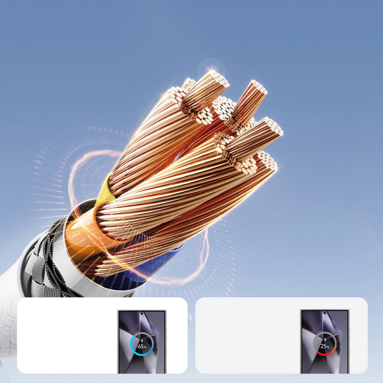 Kabllo Joyroom S-A28 Flash Series USB-A në USB-C, 2m, 3A, Bardhë