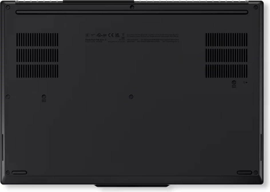 Kompjuter portativ Lenovo ThinkPad P16 Gen 3 21RQ0005PB, Intel Core Ultra 7 255HX, 32GB RAM Memorje, 1TB SSD, NVIDIA RTX Pro 2000 8GB, ekran 16.0 WQUXGA, Windows 11 Pro, e zezë