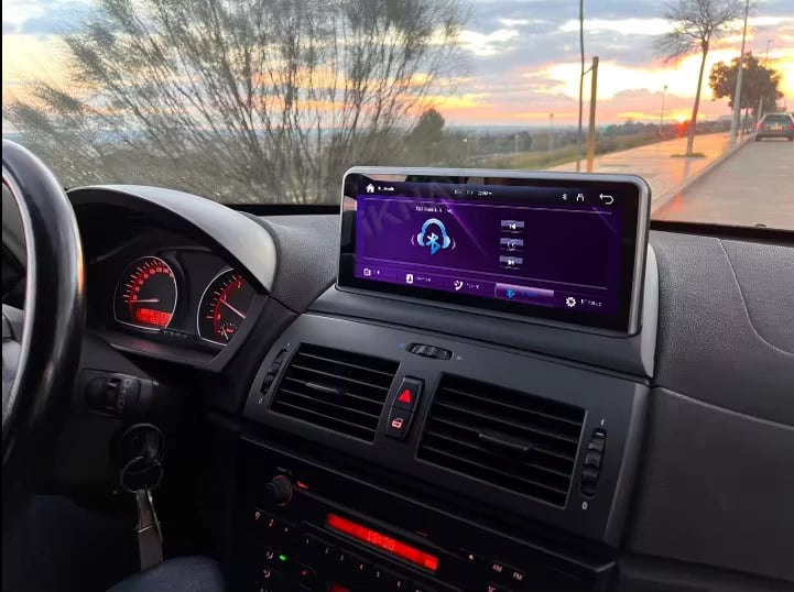 Dvd ekran Bmw X3 E83 04-12, 9" (9inch) Sistem andorid