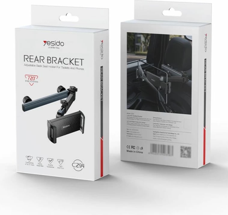 Mbajtes Tableti 720° Prapa Uleses