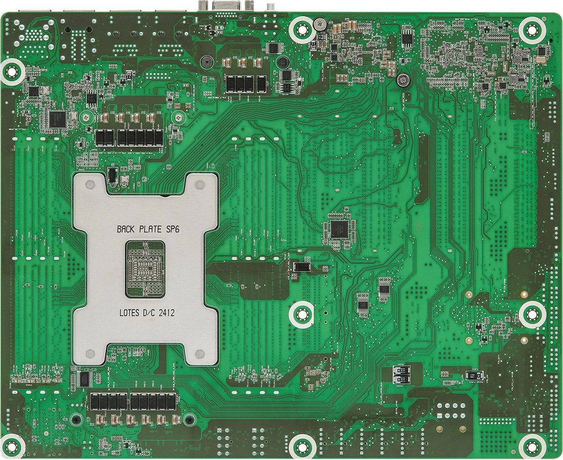 Pllakë amë ASRock SIENAD8-2L2T, ATX, Socket SP6, për server, DDR5, 4x 10Gb LAN