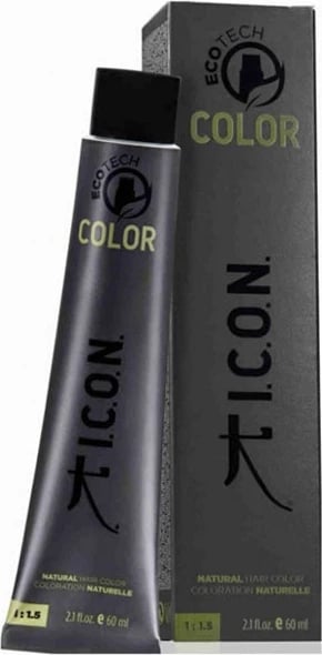 Ngjyrë për flokë ICON Ecotech Color 7.21 Medium Pearl Blonde 60ml
