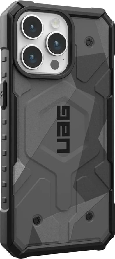 Mbështjellës Urban Armor Gear 114303114033 për celular, 6.7", Kamuflazh, Gri