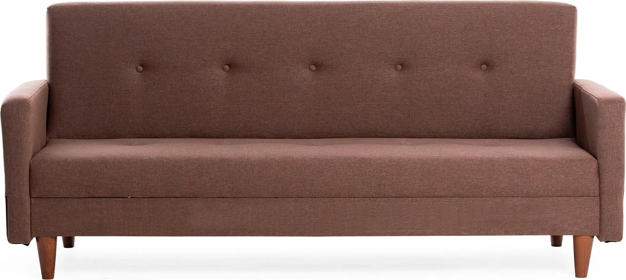 Divan-krevat 3 vendësh Atelier del Sofa, Hiko, ngjyrë kafe