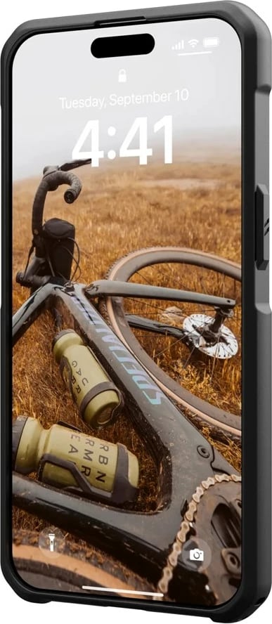 Mbështjellës Urban Armor Gear 114297113972 për celular, Apple, 6.7", Olive