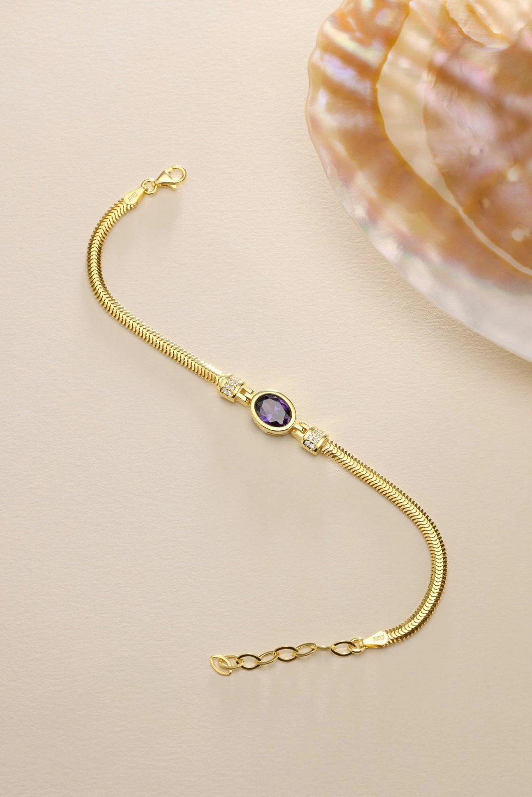 Byzylyk argjendi, ngjyrë ari e vjollcë, Jumeon, NRZ999934