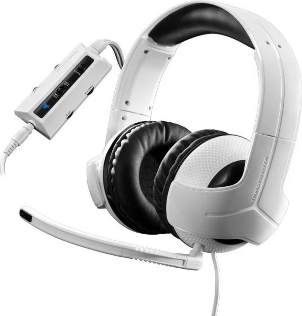 Kufje gaming Thrustmaster Y-300CPX, me mikrofon, për PC/Konzola, e bardhë