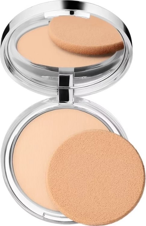 Puder kompakt Clinique Stay Matte Sheer Pressed Powder Oil-Free 02 Stay Neutral 7.6g
