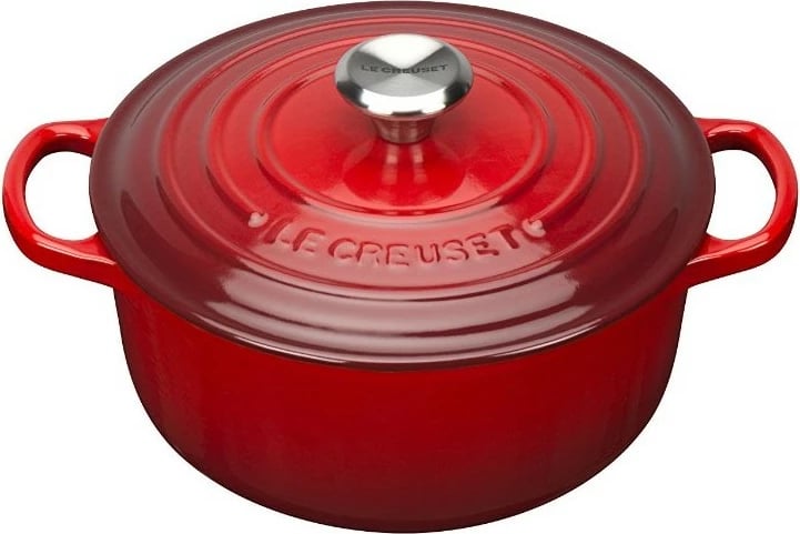 Tenxhere Le Creuset 21177200602430, 2.4L, 20cm, gize, e kuqe