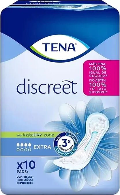 Peceta për inkontinencë TENA Lady Extra, 10 copë