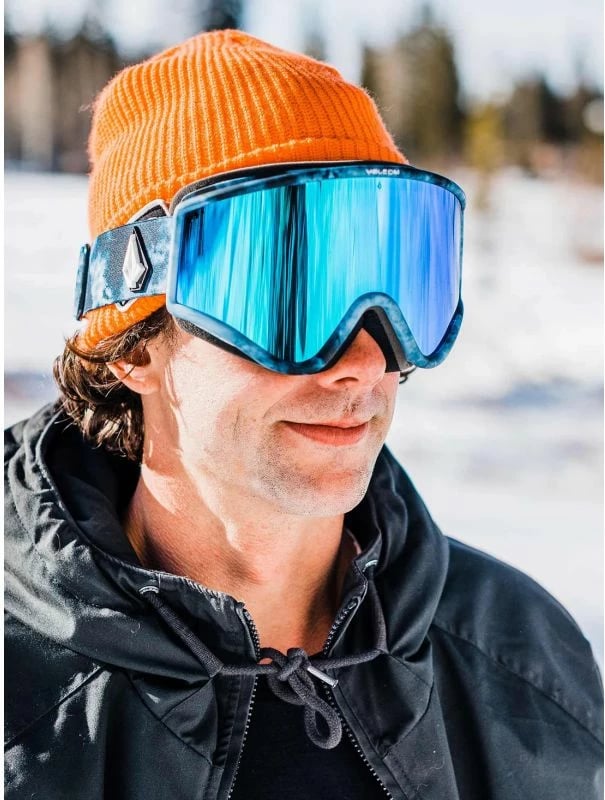 Syze për ski Volcom, unisex, blu