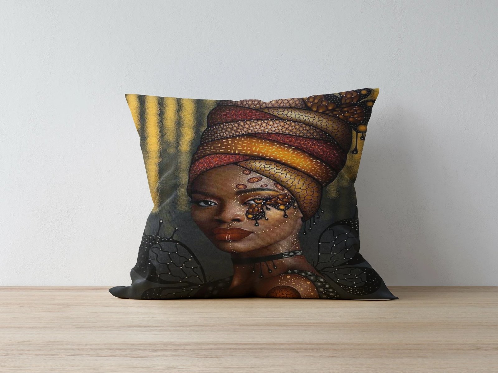 Jastëkë mbulesë Aberto Design, a1197, shumëngjyrëshe, 43x43cm