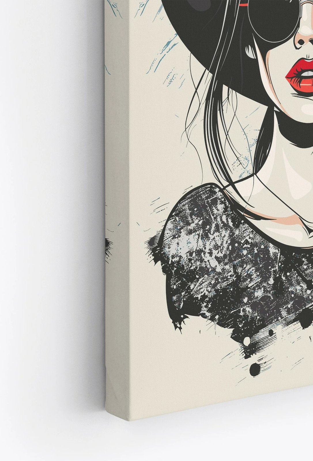 Pikturë dekorative në kanavacë, Wallity, Ersysb016, shumëngjyrëshe, 40x60cm