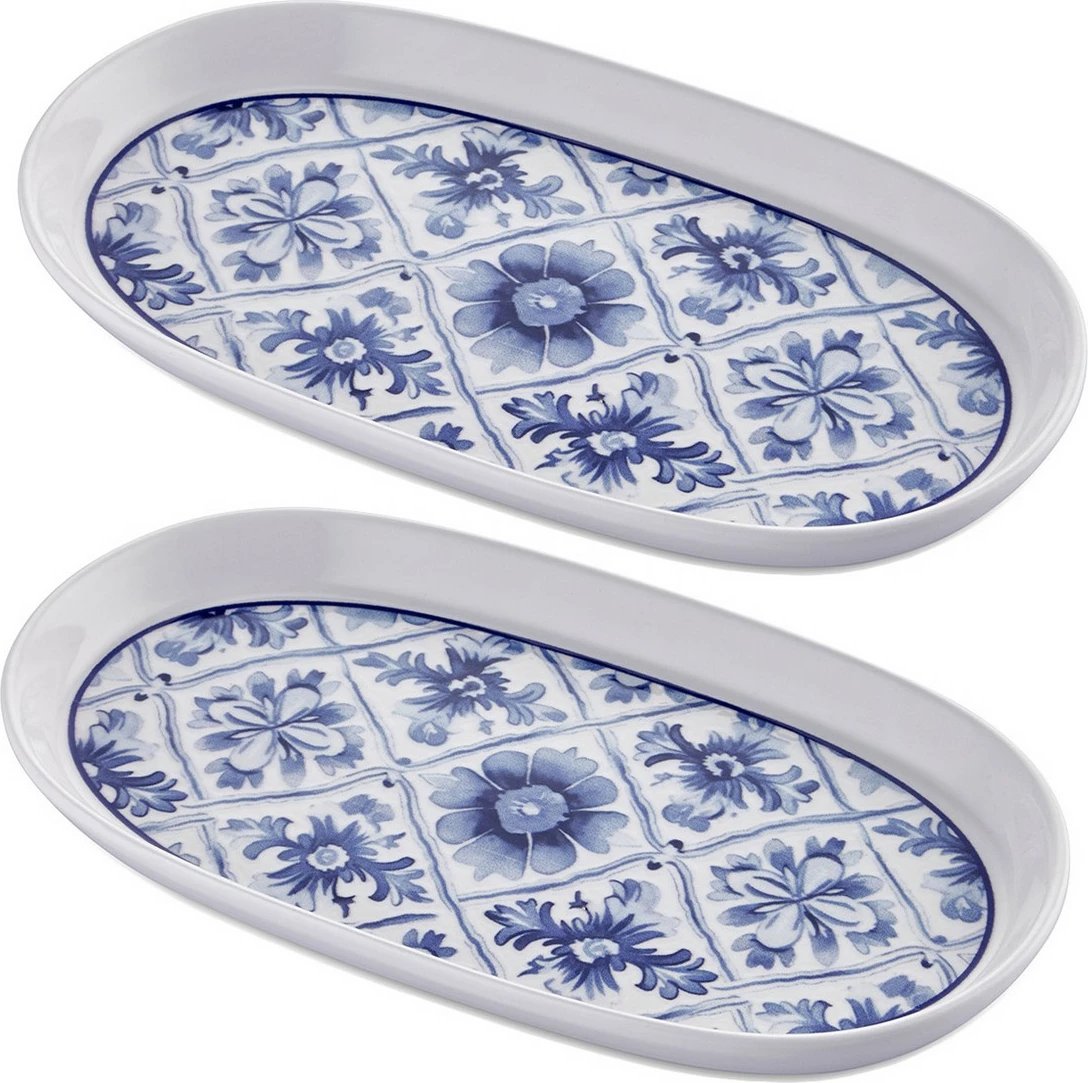 Set pjatash servirëse (2 copë), Hermia, ODL0013