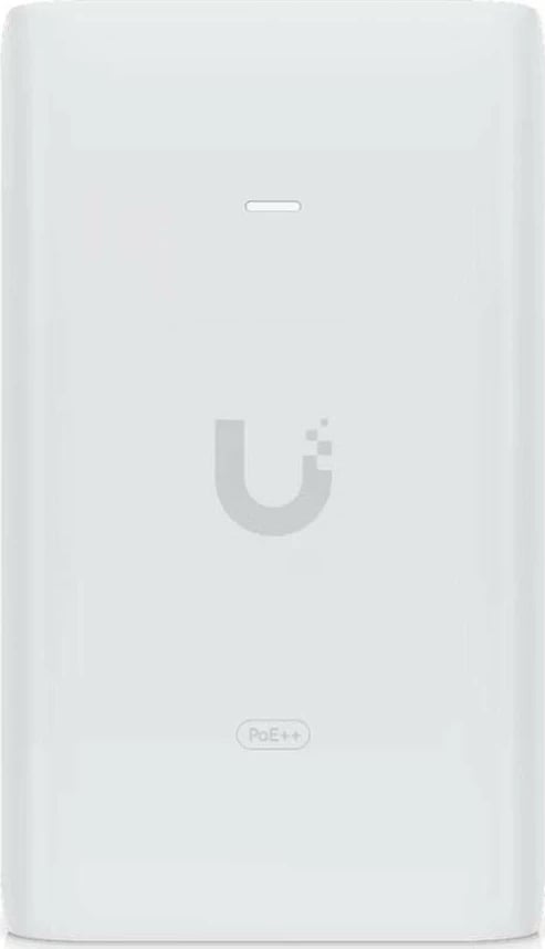 Adapter Ubiquiti U-POE++, i bardhë