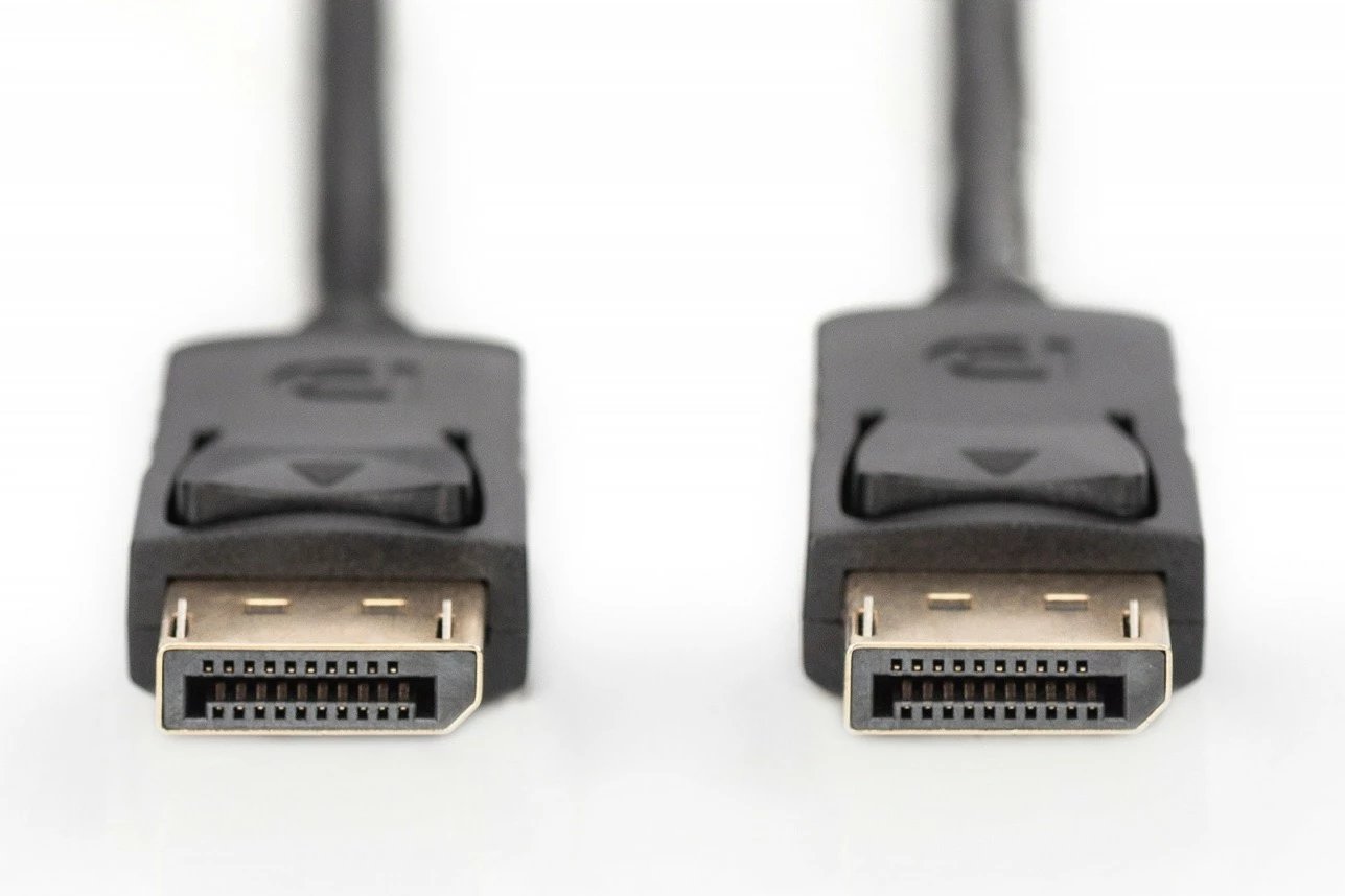Kabllo DisplayPort Digitus AK-340100-100-S, 10m, e zezë
