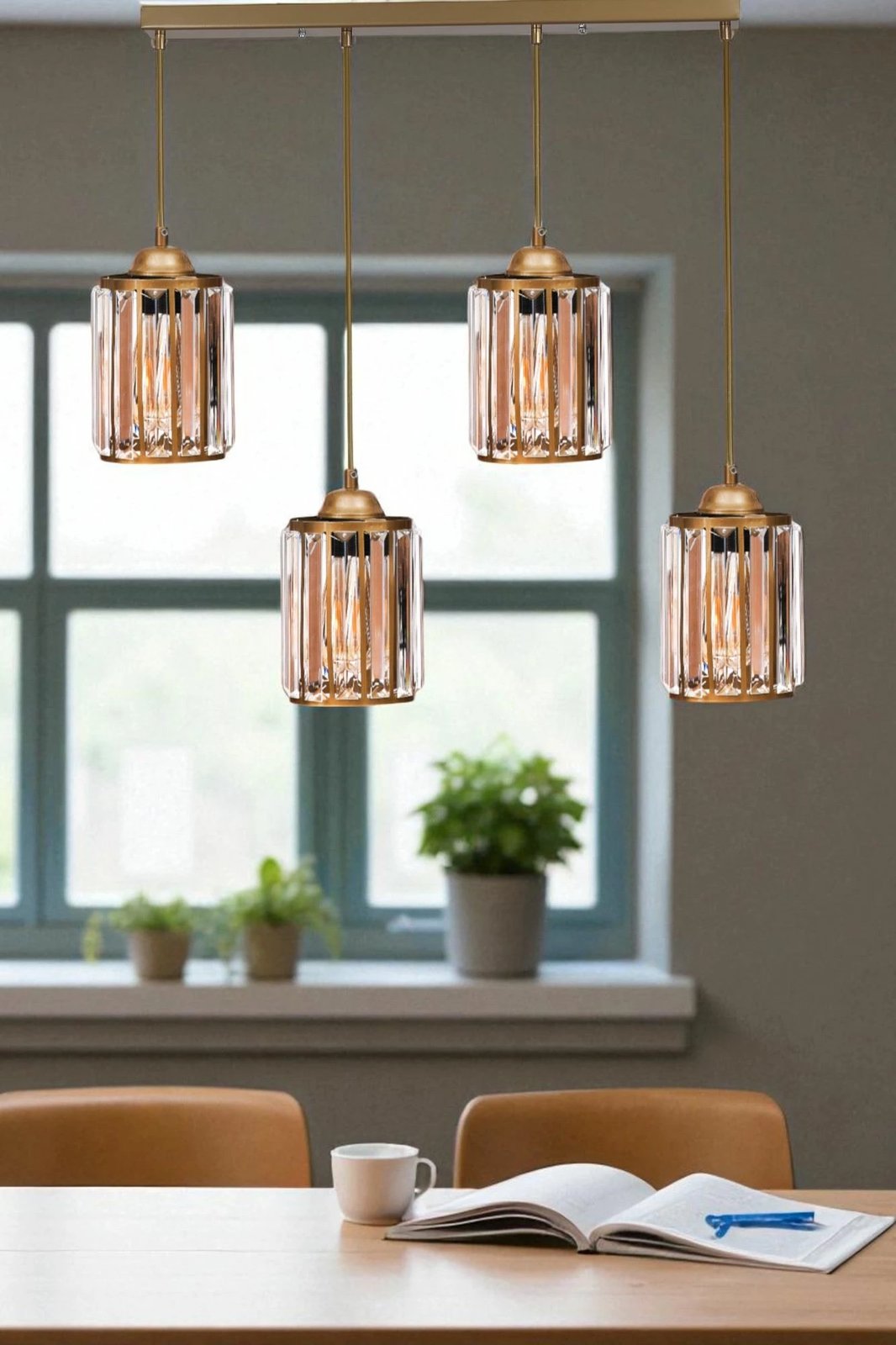 Llambë tavani Opviq, ngjyrë ari, 9041-6