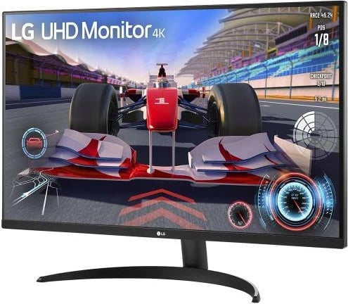 Monitor LG 32UR500-B 31.5" UHD 4K HDR, AMD FreeSync, altoparlantë stereo MaxxAudio, e zezë