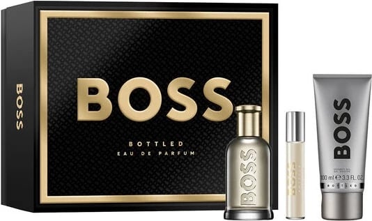 Set Eau de Parfum për meshkuj Hugo Boss Boss Bottled 100ml + 10ml + shower gel 100ml