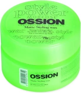 Wax për stilim flokësh Morfose Ossion Matte Styling Wax unisex 100ml