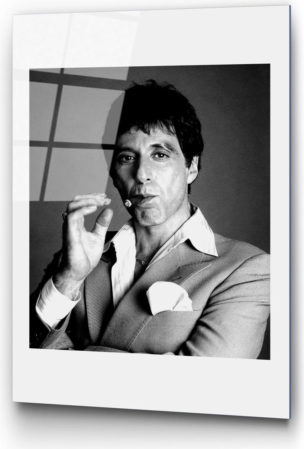 Pikturë dekorative prej xhami të temperuar, Wallity, UV-992, 30x45cm