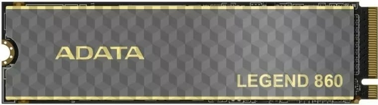 ADATA Legend 860 - SSD - 500 GB - PCIe 4.0 x4 (NVMe)