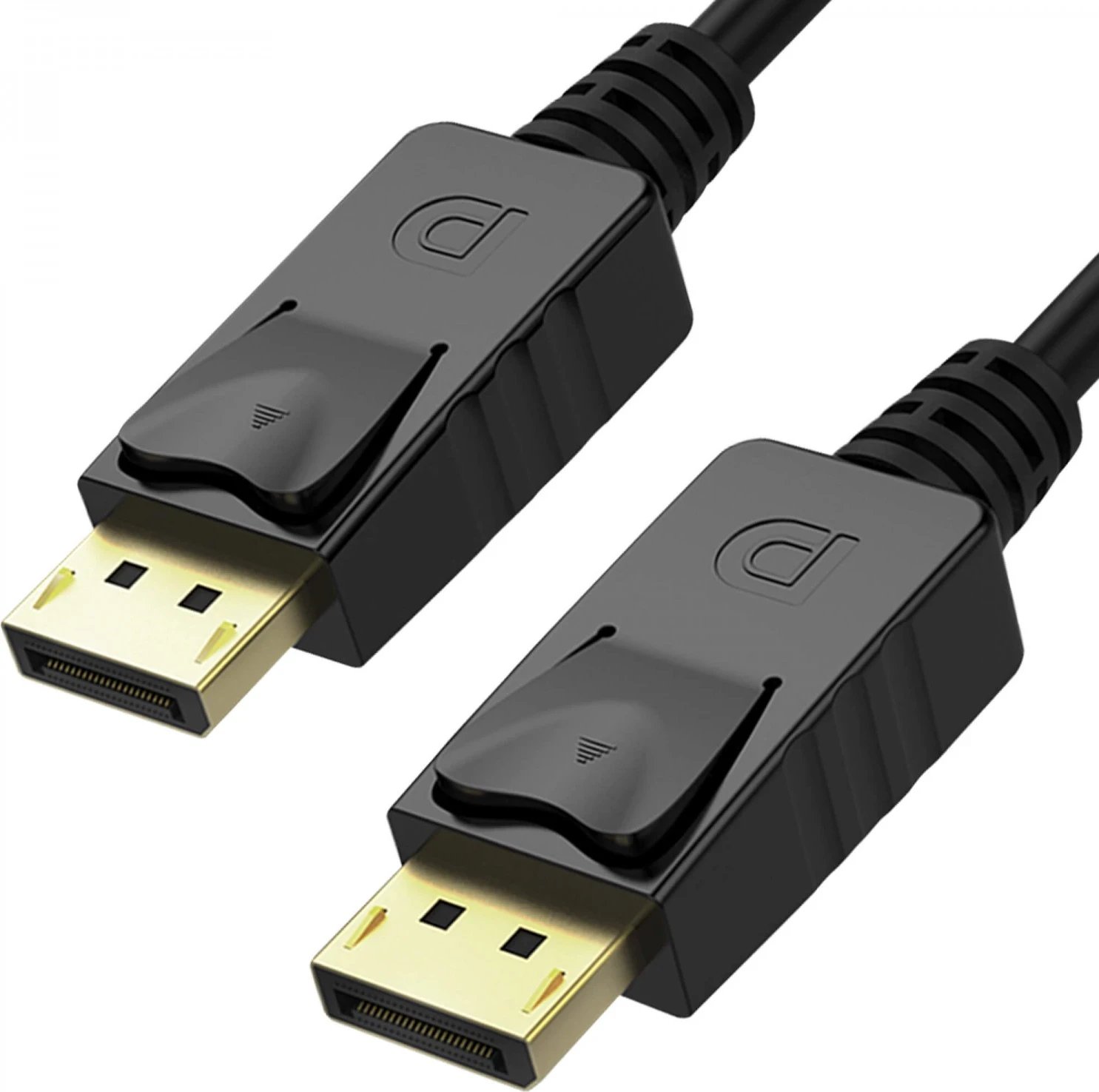 Kabllo DisplayPort Unitek, 5.0m, e zezë