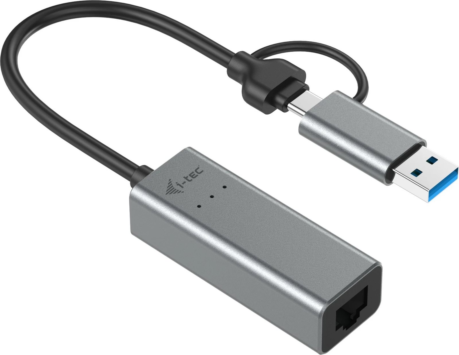 Adapter USB-C në LAN I-Tec 2.5Gbps, gri