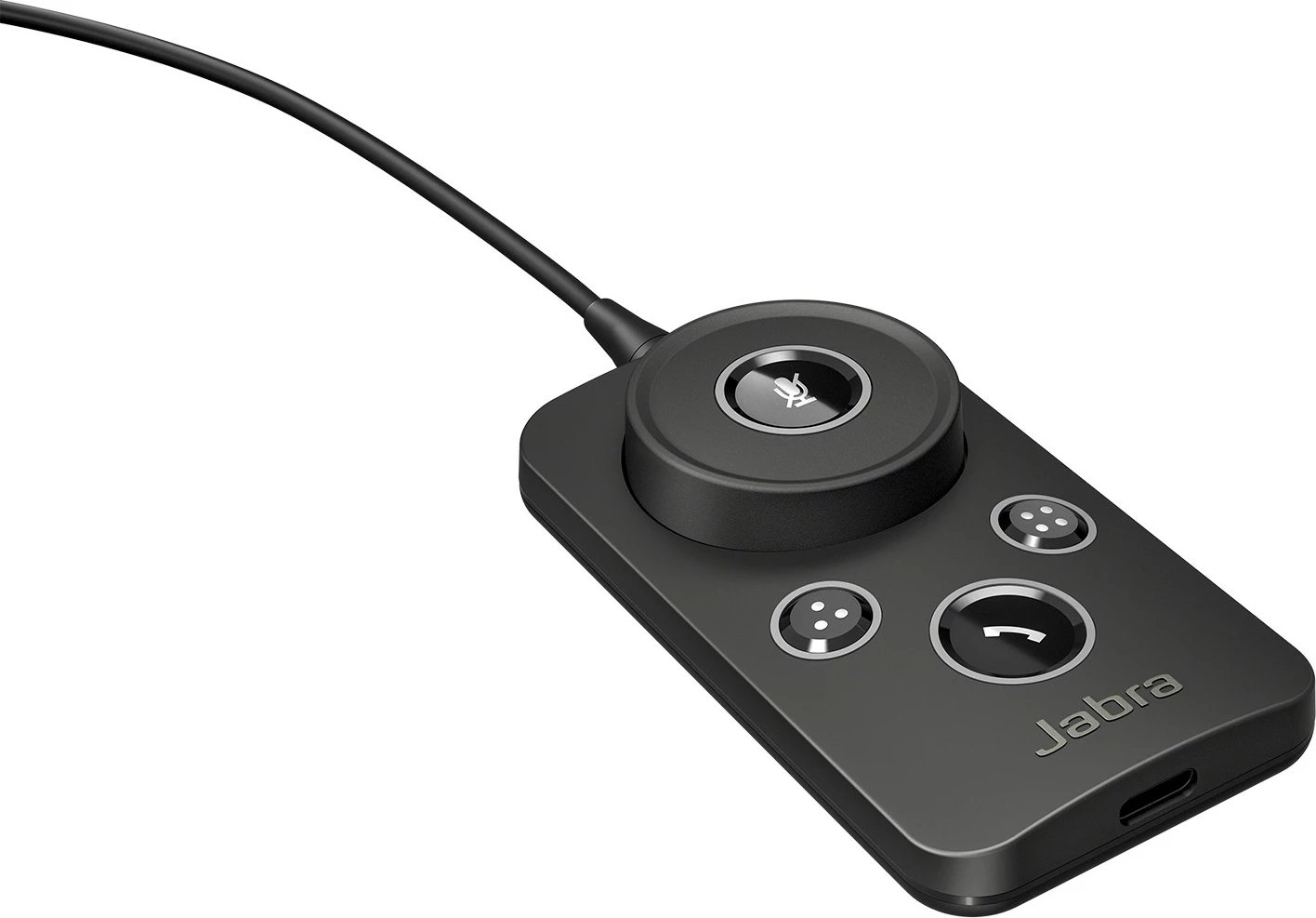 Kufje Jabra Engage 50 Mono USB-C, me mikrofon, me kabllo, e zezë Kufje Jabra Engage 50 Mono USB-C, me mikrofon, me kabllo, e zezë