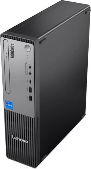 Kompjuter Lenovo ThinkCentre neo 50s Gen 5 12XD0026PB i5-14400, 8GB DDR5, 512GB SSD, Intel UHD, Windows 11 Pro, SFF, DVD-RW, Wi‑Fi 6, me tastierë dhe maus, zi/gri Kompjuter Lenovo ThinkCentre neo 50s Gen 5 12XD0026PB i5-14400, 8GB DDR5, 512GB SSD, Intel UHD, Windows 11 Pro, SFF, DVD-RW, Wi‑Fi 6, me tastierë dhe maus, zi/gri