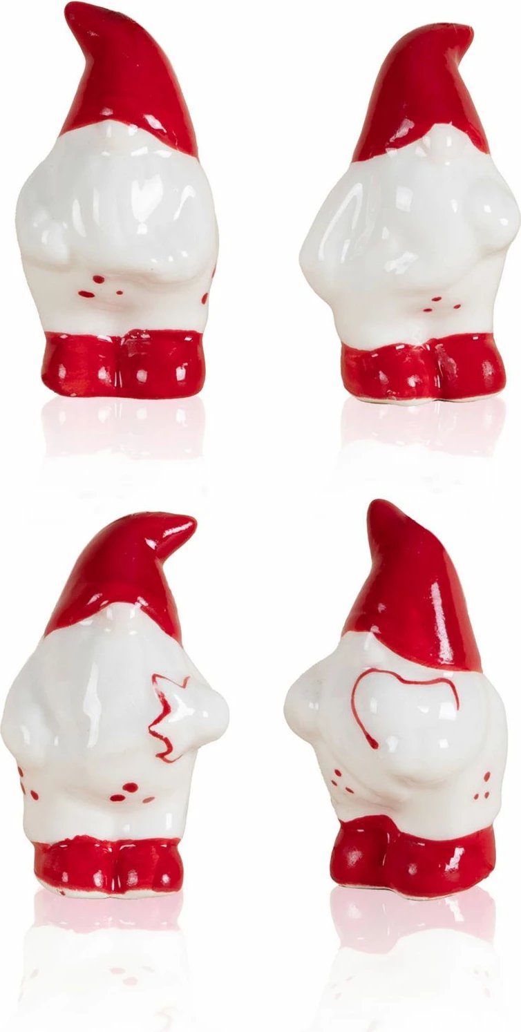 Set dekorativ prej 4 copash, Evila Originals, SUS0169