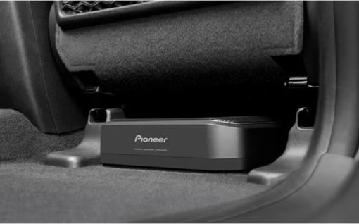 Subwoofer Pioneer TS-WX140DA, aktiv, 20-200Hz, i zi