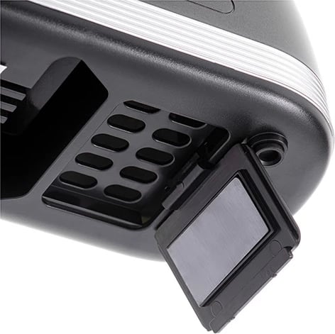 Mprehës elektrik thikash, Adler AD 4508, 2 faza, udhëzues këndesh, 60 W