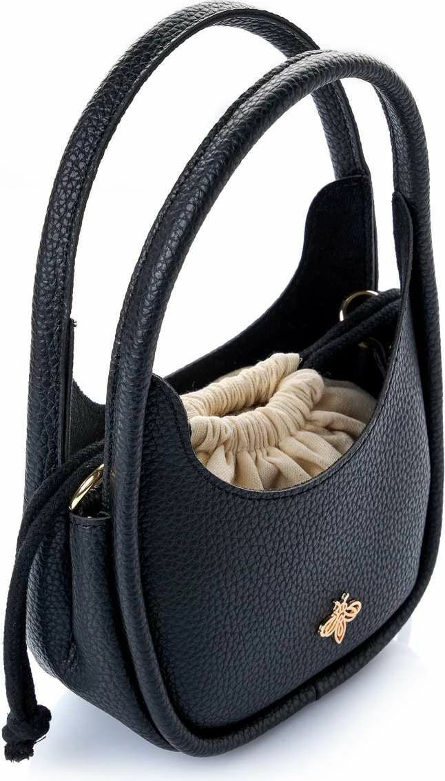 Çantë krahu Lucky Bees, Hedy, e zezë