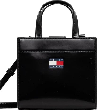 Çantë Tommy Hilfiger Jeans femra, e zezë