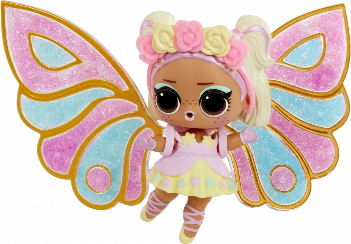 Kukull L.O.L. Surprise Fairy, MGA, 1 copë, shumëngjyrëshe Kukull L.O.L. Surprise Fairy, MGA, 1 copë, shumëngjyrëshe